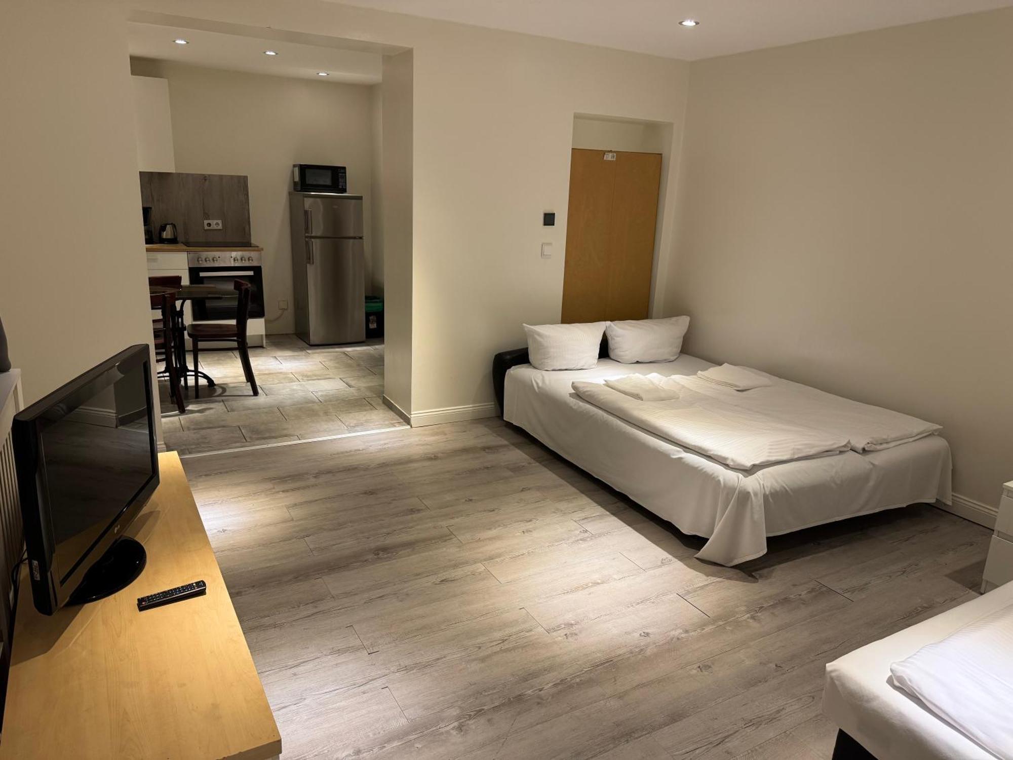 Avi City Apartments Mainhouse Dusseldorf Luaran gambar