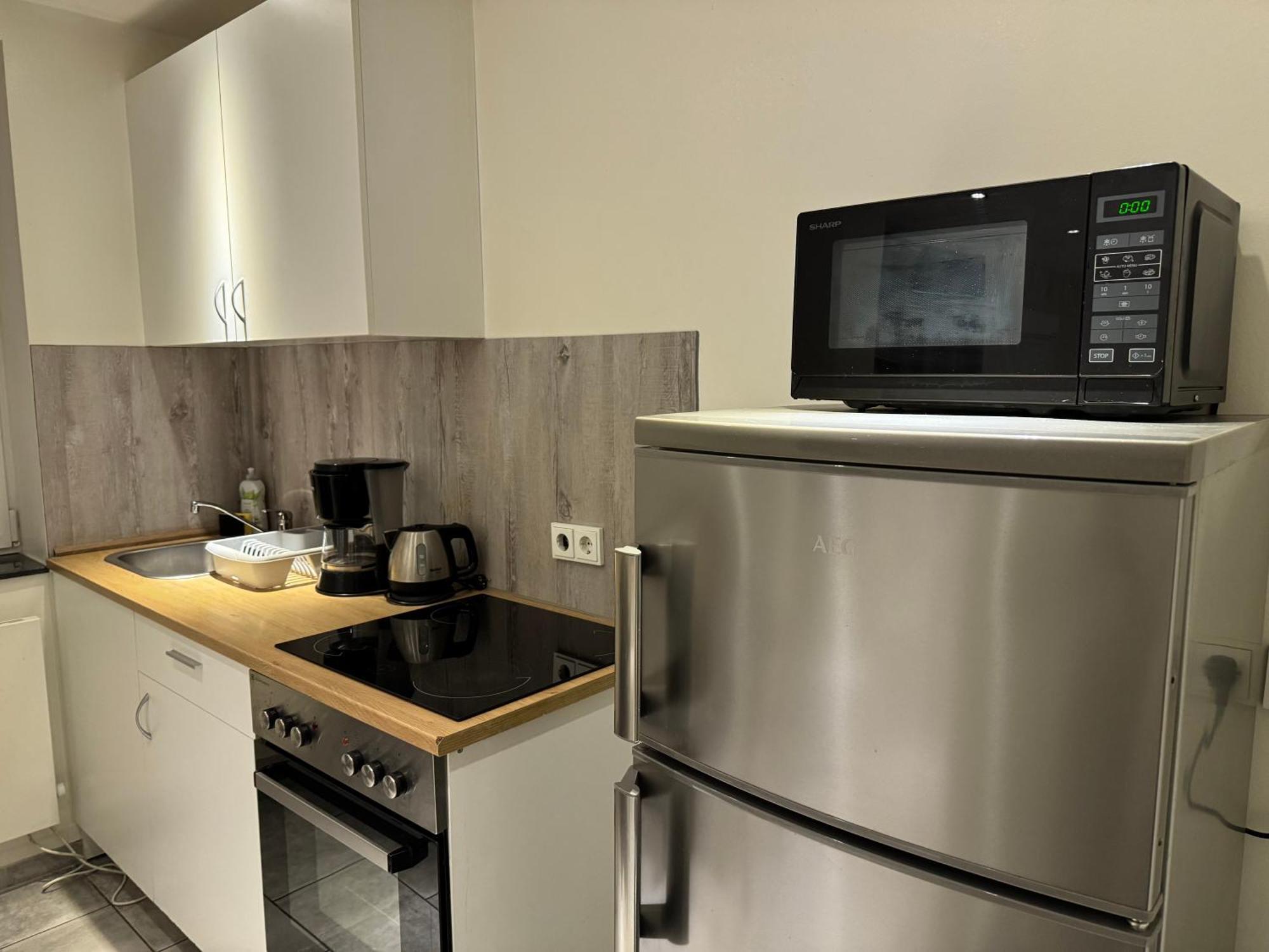 Avi City Apartments Mainhouse Dusseldorf Luaran gambar