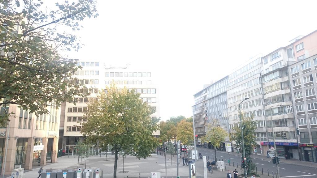 Avi City Apartments Mainhouse Dusseldorf Luaran gambar